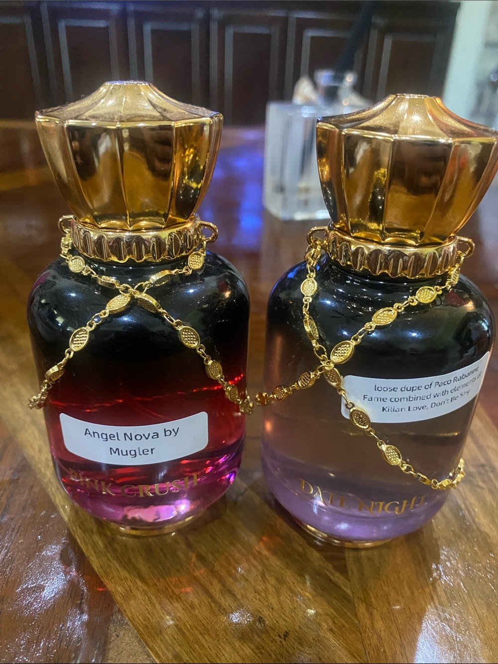 Bundle of Maison Asrar Perfume- Pink Crush and Date Night